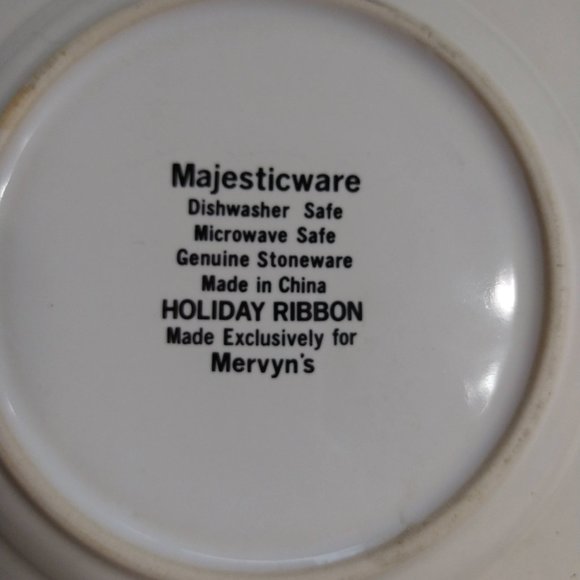 Christmas dishes, plates, tree candy dish, & tray! - Picture 8 of 8